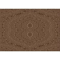 thumbnail image 1 of Ahgly Tapis Rectangulaire Lavable en Machine Intérieur Rouge Nuit, 5 Pieds x 7 Pieds, 1 of 7
