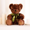 thumbnail image 1 of Oso de peluche de 20 cm con lazo, bonito oso de peluche suave y esponjoso, muñeco clásico para apaciguar, regalo de cumpleaños o boda, 1 of 5