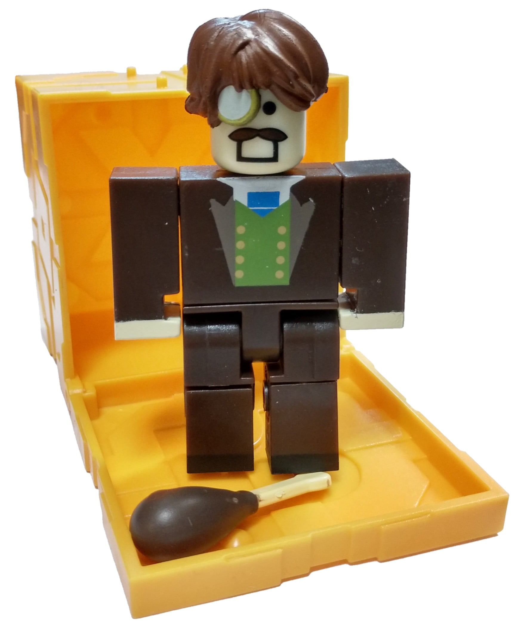 Roblox Series 5 Night Of The Werewolf Concerned Citizen Mini Figure With Gold Cube And Online Code No Packaging Walmart Com Walmart Com