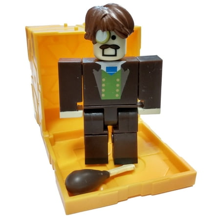 Roblox Series 5 Night Of The Werewolf Concerned Citizen - roblox series 5 night of the werewolf concerned citizen mini figure with gold cube and online code no packaging walmartcom