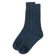 thumbnail image 2 of MeMoi Women's Soft & Snug Plush Ribbed Crew Sock - Womens - Female, One Size, Tannin, 2 of 4