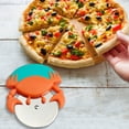 thumbnail image 4 of TIMIFIS Pizza Cut Pizza Forming Machine Crab Pizza Interesting Cutting Wheel Cutting Machine for Chopping Food Cooking Pizza Wheel for Pizza Cake Pancake and Cake Kitchen Gadgets, 4 of 8