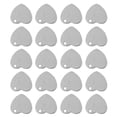 thumbnail image 5 of ACOUTO 20PCS Metal Pet ID Tag Stainless Steel Dog Cat Pet Name ID Tag Blank Supplies, 5 of 8