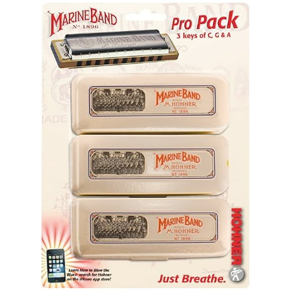 Marine Band Pro Pack - C, G, A