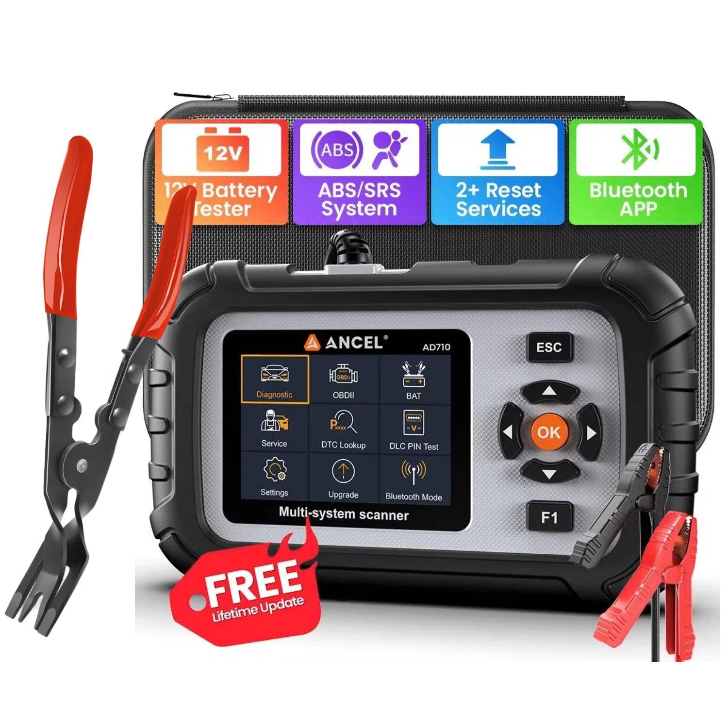 ANCEL Car Code Scanner OBD2 Diagnostic Tool