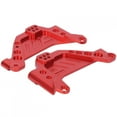 thumbnail image 2 of Soporte de suspensión delantera ANGGREK Parachoques Delantero Mecanizado CNC para Axial SCX10 III AX103007, 2 of 8