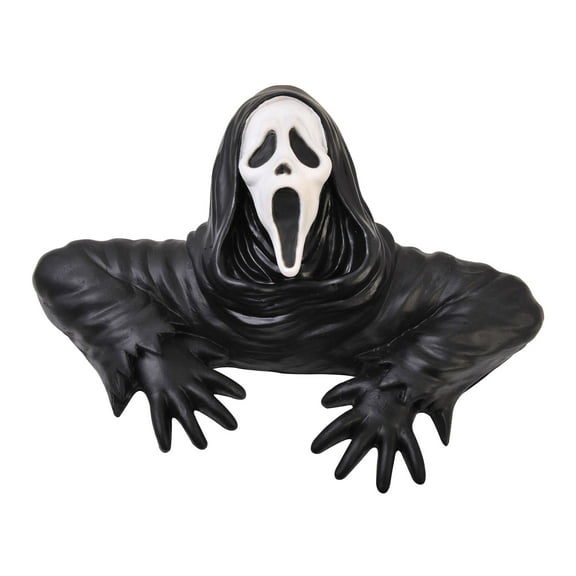 Scream Ghost Face Foam Grave Breaker Halloween Decor