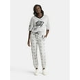 thumbnail image 2 of Mickey Mouse Women's Graphic Joggers, Sizes XXS-XXL, 2 of 5