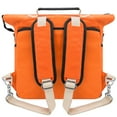thumbnail image 2 of LENCCA Mini Phlox 3 in 1 Universal Messenger / Backpack / Carrying Bag Fits 10", 10.1", 11", 11.6"or 12" Tablets or Laptops, 2 of 7