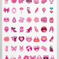 thumbnail image 4 of 35pcs-50pcs Stylish Stationery Stickers Cute Kids Stickers Glamorous DIY Stickers for Laptops Phones Suitcases, 4 of 9