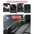 Car Seat Organizer For Co Driver Storage Box Fits Most Car Models Easy