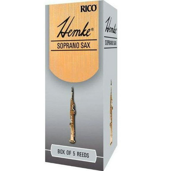 Frederick Hemke Soprano Saxophone Reeds Strength 2 Box of 5