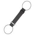 thumbnail image 1 of Sangles de Connexion pour Bagages pour Valises, Sangles de Bagage Réglables de 25,3 Pouces, Sangle pour Bagages, Noir, 1 of 4