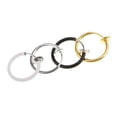 thumbnail image 3 of 2x4pcs Clip Multicolor En La Nariz Oreja Septum Labio Ceja Oreja Anillo Sin Perforación Sunnimix Clip en el anillo de la nariz, 3 of 7