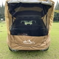 thumbnail image 3 of Car Trunk Tent S Self-driving Tour Barbecue Camping Tail Brown, 3 of 8