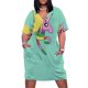 thumbnail image 1 of Rainicorn-Vestido corto de noche para mujer traje elegante holgado con bolsillos color menta para boda, 1 of 6