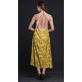 thumbnail image 4 of Bimba Bird Summer Holiday Party Halter Neck Beachwear Women BacklessÂ&nbsp;Dress-Large, 4 of 6