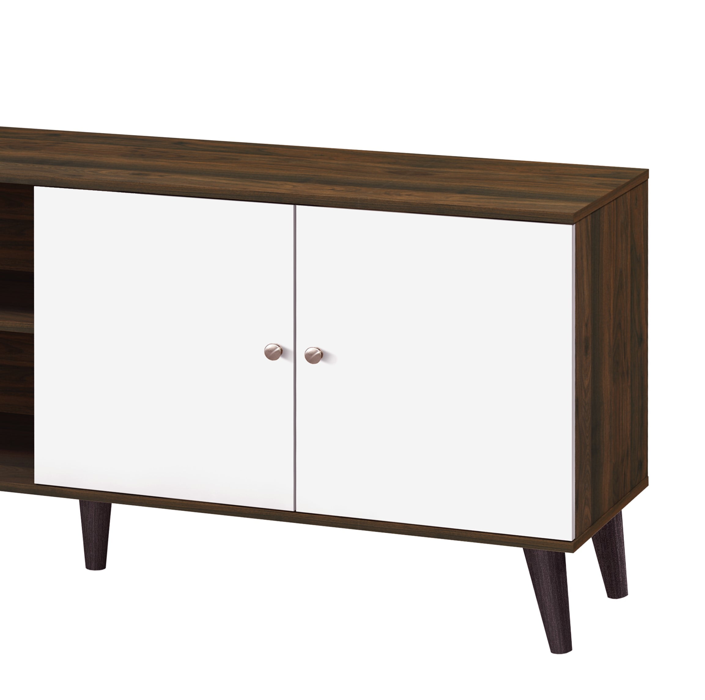 Uspridefurniture Galileo TV Stand 70‘’, Brown
