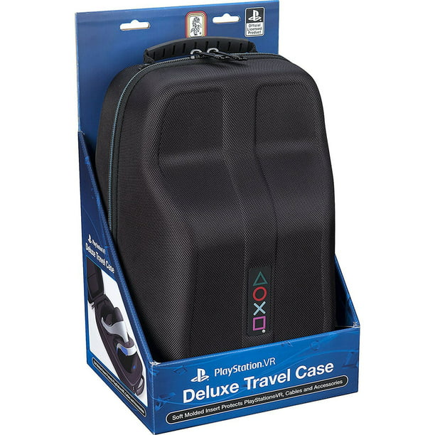 RDS - Black, Deluxe & Carrying Case - PlayStation VR (PSVR) - Walmart.com