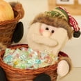 thumbnail image 5 of ACDANC 2026 New Christmas Gift Candy Basket Merry Christmas Decoration for Navidad Xmas Snowman Snack Candy Storage Baskets New Year Decor New Year Gift Basket, 5 of 7