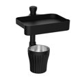 thumbnail image 2 of Miulika Car Cup Holder Rotating Base Black Multifunctional Vehicle Holder Cup Holder for, 2 of 4