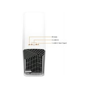 Fractal Design Torrent White E-ATX Tempered Glass Window High-Airflow Mid Tower Computer Case