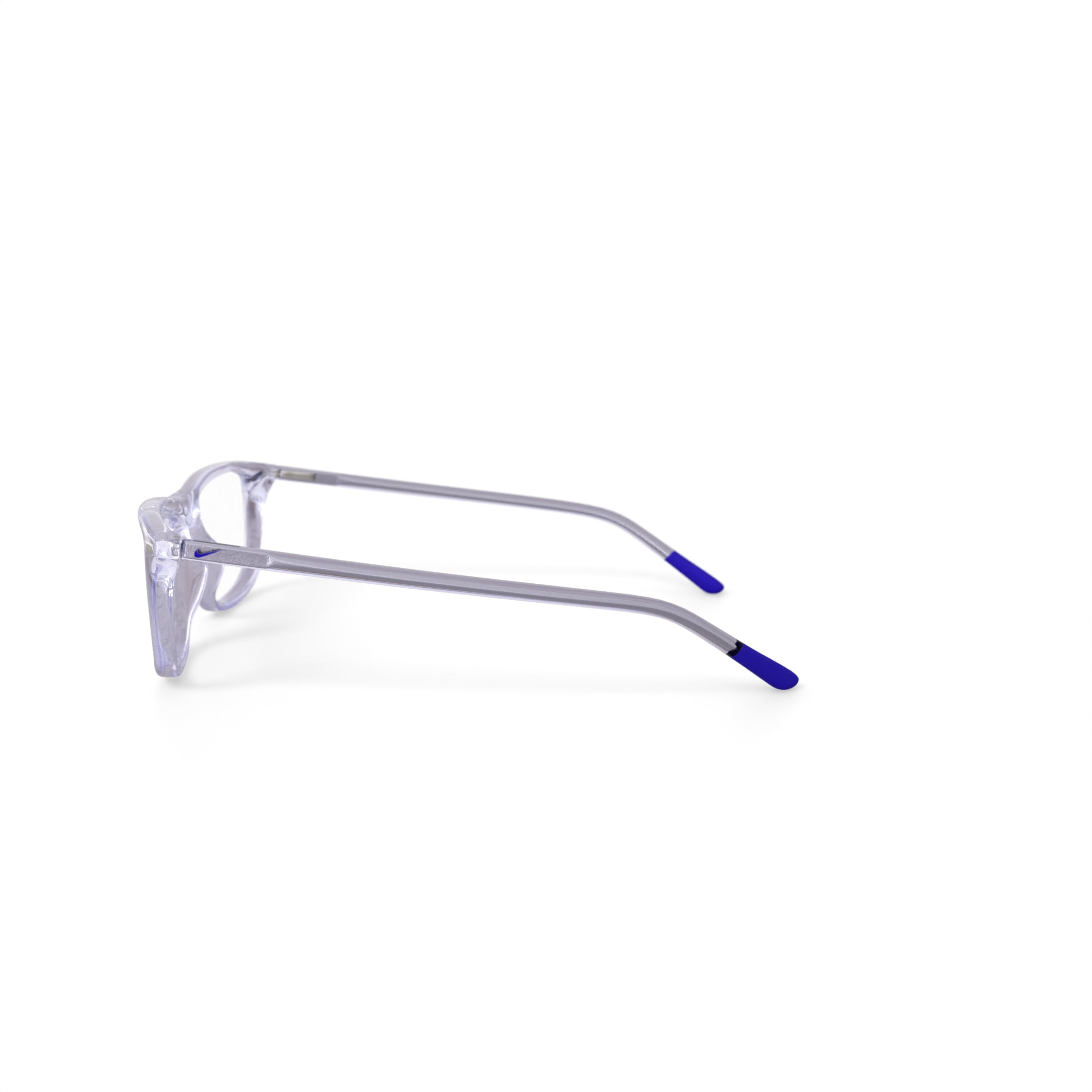 Nike Youth 5541G Prescription Eyeglasses with Case, Clear