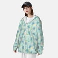 thumbnail image 3 of Balery Sea Turtle Sudadera ligera de manga larga con capucha y protección solar UPF 50+ para hombre y mujer, ideal para pesca y running-3X-Large, 3 of 7