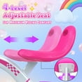 thumbnail image 4 of Triciclo para niños pequeños, asiento ajustable, ruedas luminosas, juguete, 4 of 8