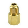 thumbnail image 2 of Brass R134A R12 Car Air Conditioner Adapter Quick Coupling 1/2\\\" ACME Male 1/4\\\" SAE, 2 of 6