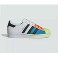 thumbnail image 1 of Ad-id-as Originals Superstar J Sneakers Shoes Neon FX8780 Men's Size 5.5 Women's 7, 1 of 6