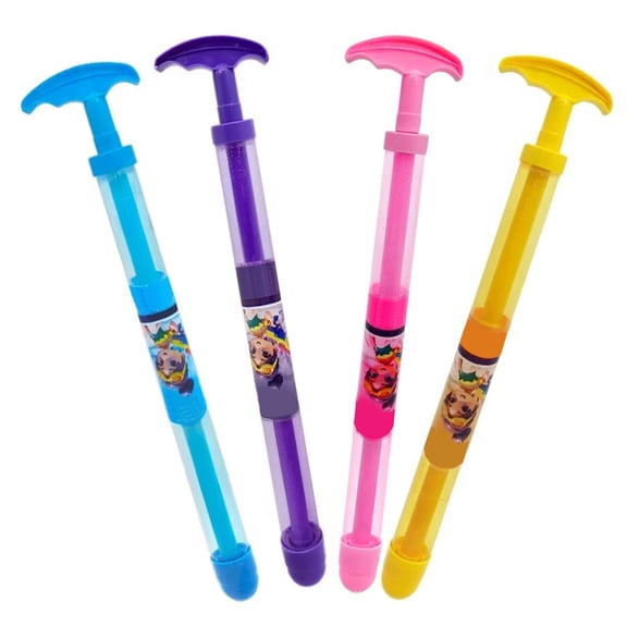 COOLHOOD High Pressure Water Guns Fireworker Effects with for Pool Parties Gathering Fun Pulling Out Water Squirting Toy All Ages