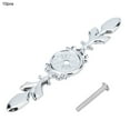 thumbnail image 3 of Sonew 10pcs Cabinet Handle Back Plate Retro Single Hole Door Handle Backplate, 3 of 7
