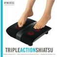 Homedics Fms271h Tripleaction Shiatsu Foot Massager With Heat