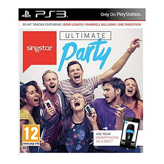 Singstar: Ultimate Party (PS3) (PlayStation 3)