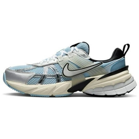 Women's Nike V2K Run Psychic Blue/Metallic Silver (HF1876 400) - 8