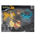 thumbnail image 2 of Set Evolución Pokémon 2" Eevee #1, 3" Jolteon, 3" Vaporeon, 3" Flareon, 2 of 3