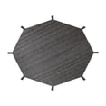 thumbnail image 4 of Toldo de sombra para trampolín de fácil instalación para patio trasero para que los niños jueguen portátil 10 pies, 4 of 8