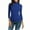 Blue, variant on 3/4 Length Sleeve Womens Tops Turtleneck Solid Color Tunic Slim Fit Shirts Thin Cozy Base Layer Blouses Casual Clothes