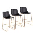 thumbnail image 1 of Heavenly Collection Counter Stool 26" SET OF 3, 1 of 9