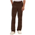 thumbnail image 3 of Sentmoon Pants Men Athletic Pants for Men Men Long Trousers Sweatpants Drawstring Stretchy Comfortable Fabric with Pockets for Weekend and Lounge Wear Brown XL, 3 of 9