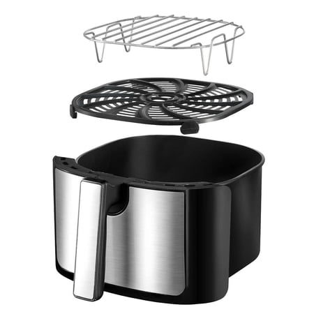 Gourmia GAF798 7 Quart Digital Air Fryer 10 One-Touch Cooking Functions‼️needs cleaning‼️