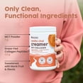 thumbnail image 6 of NativePath Vanilla Chai Keto Coffee Creamer with Collagen and MCT, Sugar-Free Non-Dairy, 20 Servings, 6 of 10