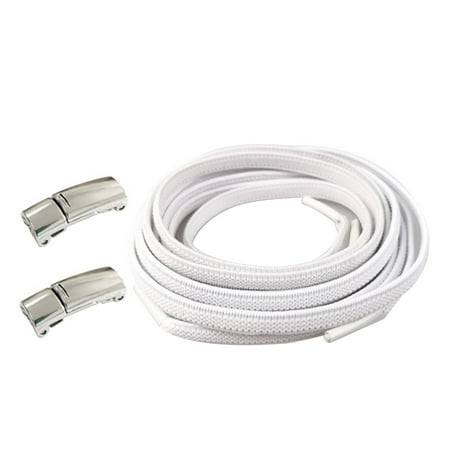 

Ekeka Free Shipping Sneakers Running Magnetic Buckle Universal Lazy No Tie Flat Elastic Shoelaces