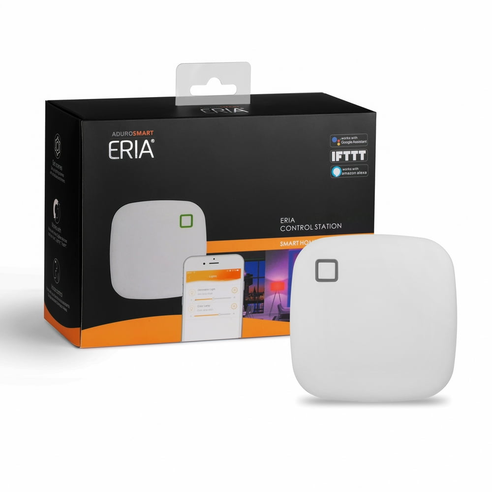 AduroSmart ERIA Zigbee Home Hub/Gateway works with ZigBee Lighting / Sensors / Plugs