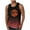 Watermelon Red, variant on Xuniizn Tank Tops Men Summer Casual Sleeveless Shirts Palm Tree Pinted Round Neck Beach Tank Top Sports Undershirt