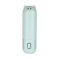 thumbnail image 1 of Hand-held Mini Folding Fan Rechargeable Flashlight Power Bank, 1 of 7