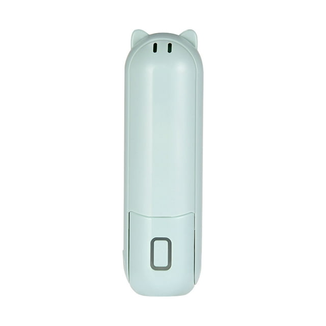 Hand-held Mini Folding Fan Rechargeable Flashlight Power Bank