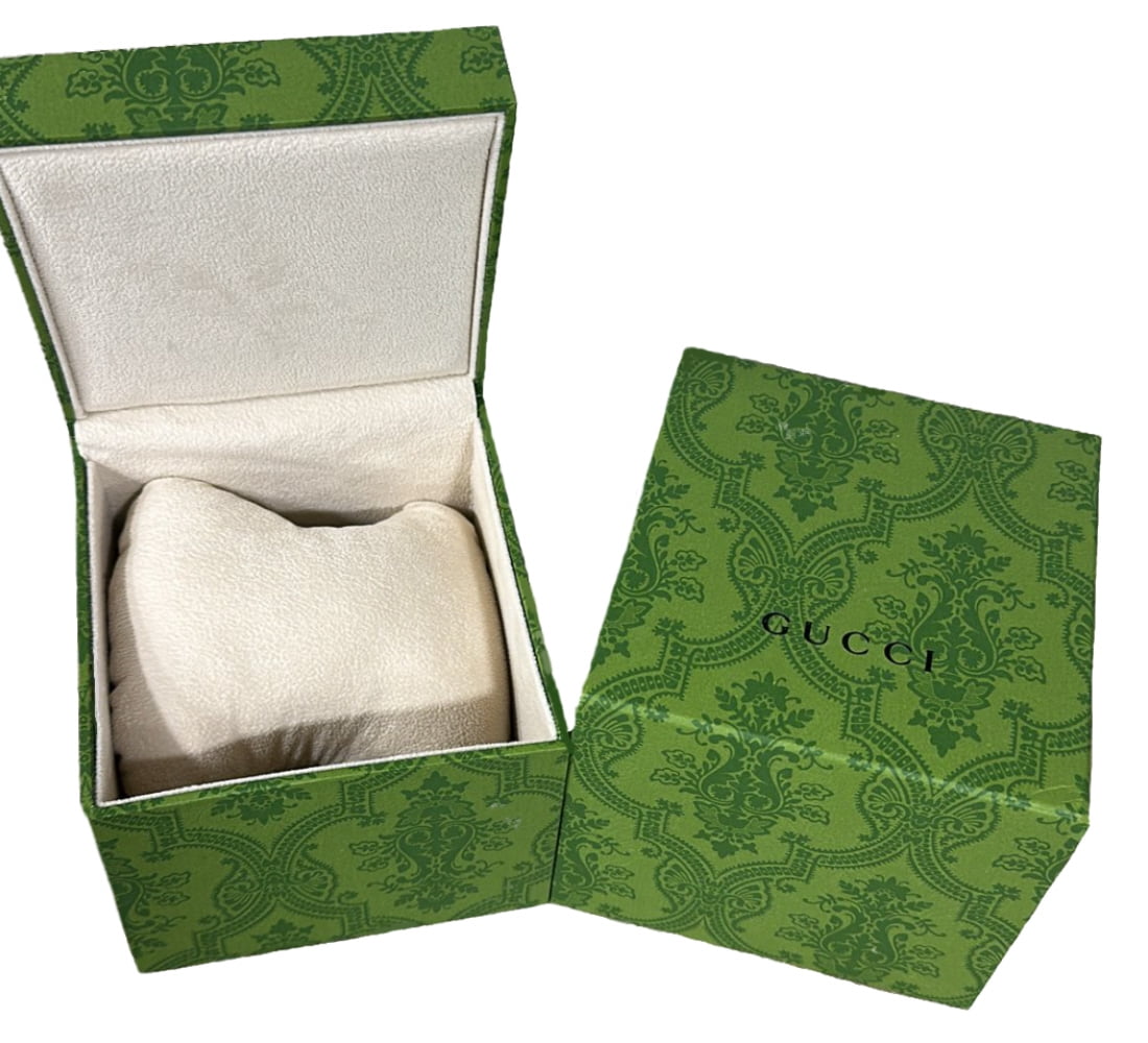 Gucci G-Timeless Women's Stainless Steel Swiss Quartz Watch