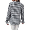 thumbnail image 4 of Long Cardigan pour Femmes - Chemise Décontractée à Col en V pour Usage Quotidien, 4 of 8